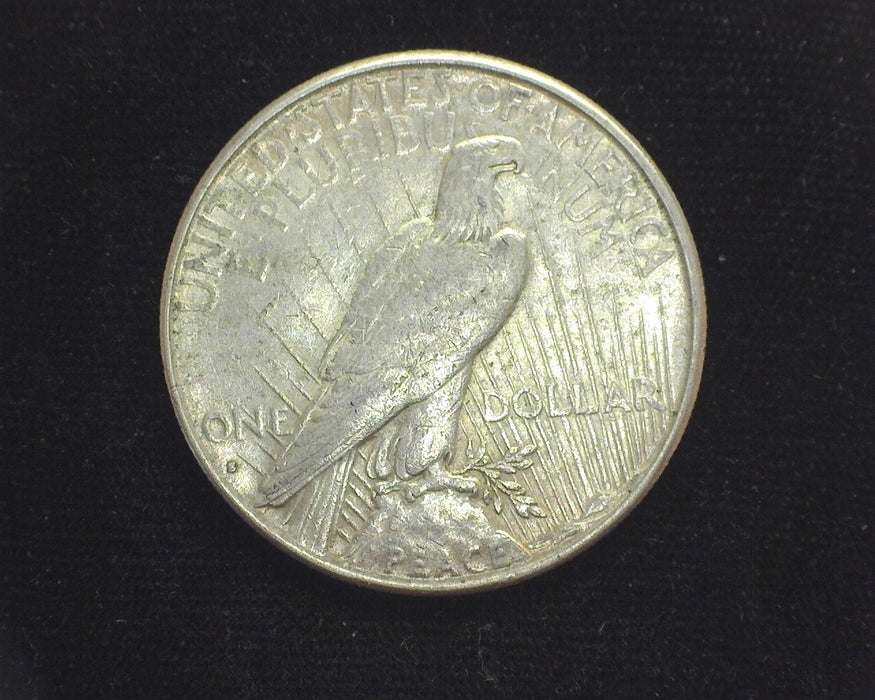 1928 S Peace Dollar XF - US Coin