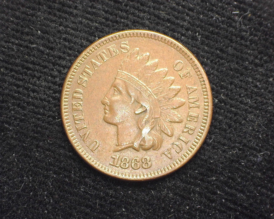 1868 Indian Head Penny/Cent XF-40 - US Coin