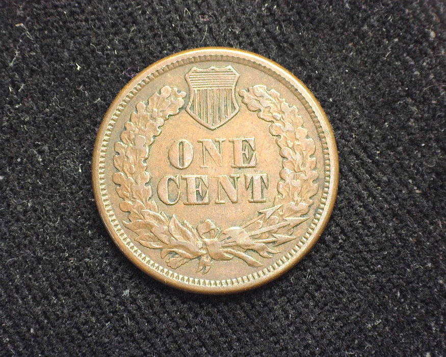 1877 Indian Head Penny/Cent Very clean coin. Choice. VF-35 - US Coin