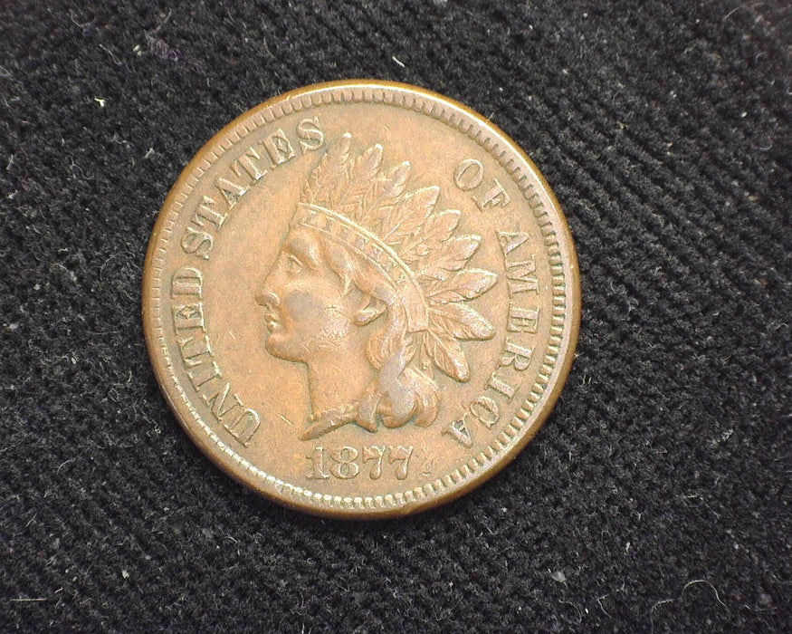 1877 Indian Head Penny/Cent Very clean coin. Choice. VF-35 - US Coin