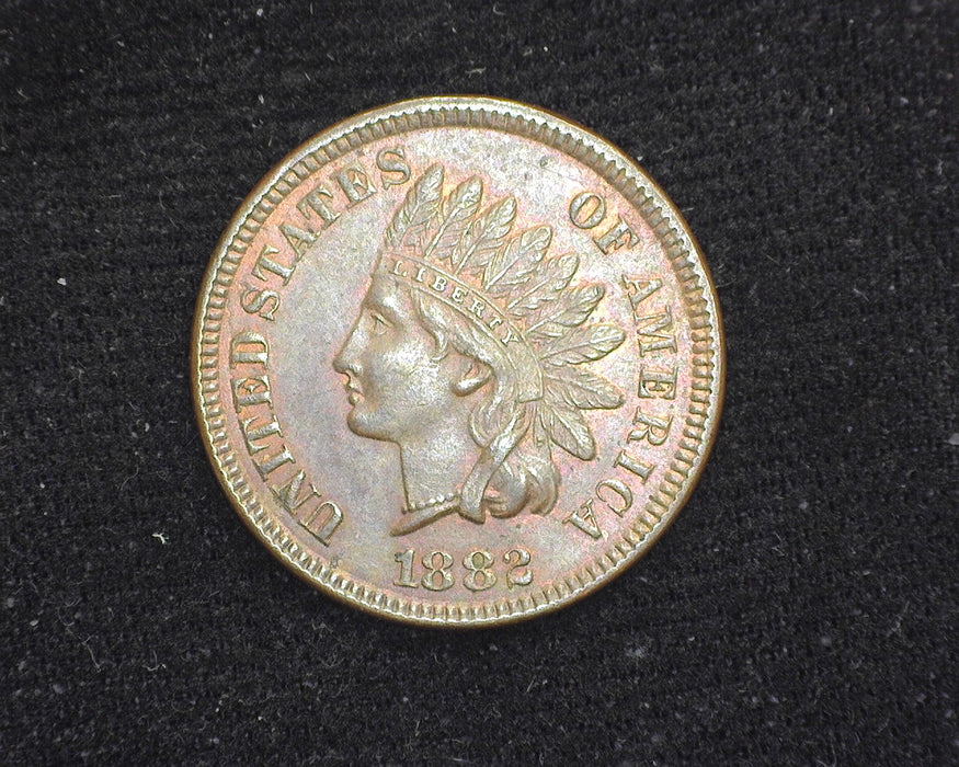 1882 Indian Head Penny/Cent UNC-60 - US Coin