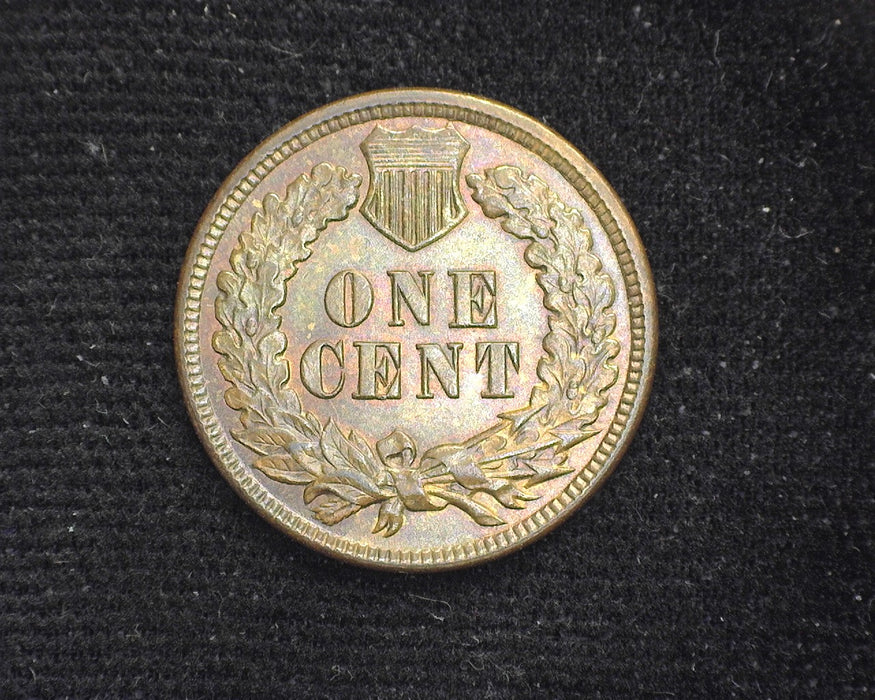 1898 Indian Head Penny/Cent Traces of red. BU - US Coin