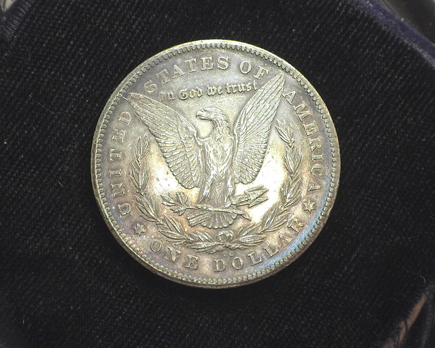 1878 CC Morgan Dollar AU - US Coin