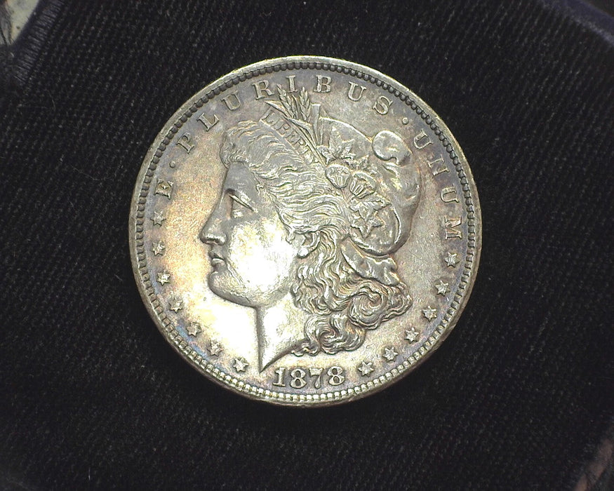 1878 CC Morgan Dollar AU - US Coin