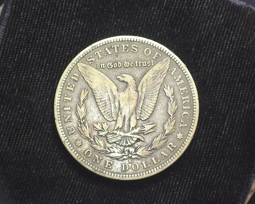 1896 S Morgan Dollar F - US Coin