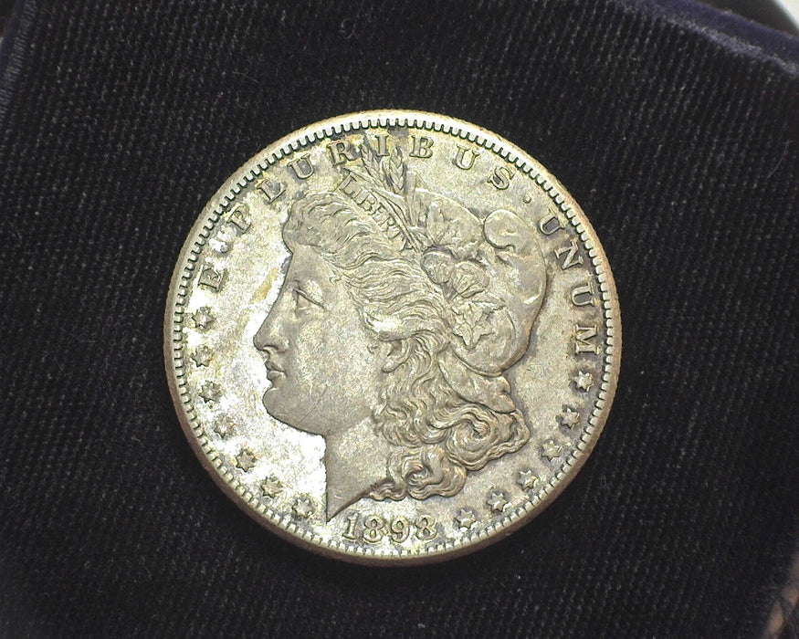 1898 S Morgan Dollar XF - US Coin