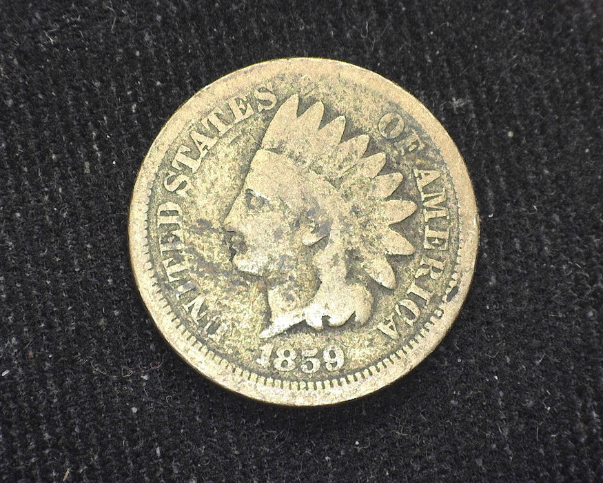 1859 Indian Head Penny/Cent G - US Coin