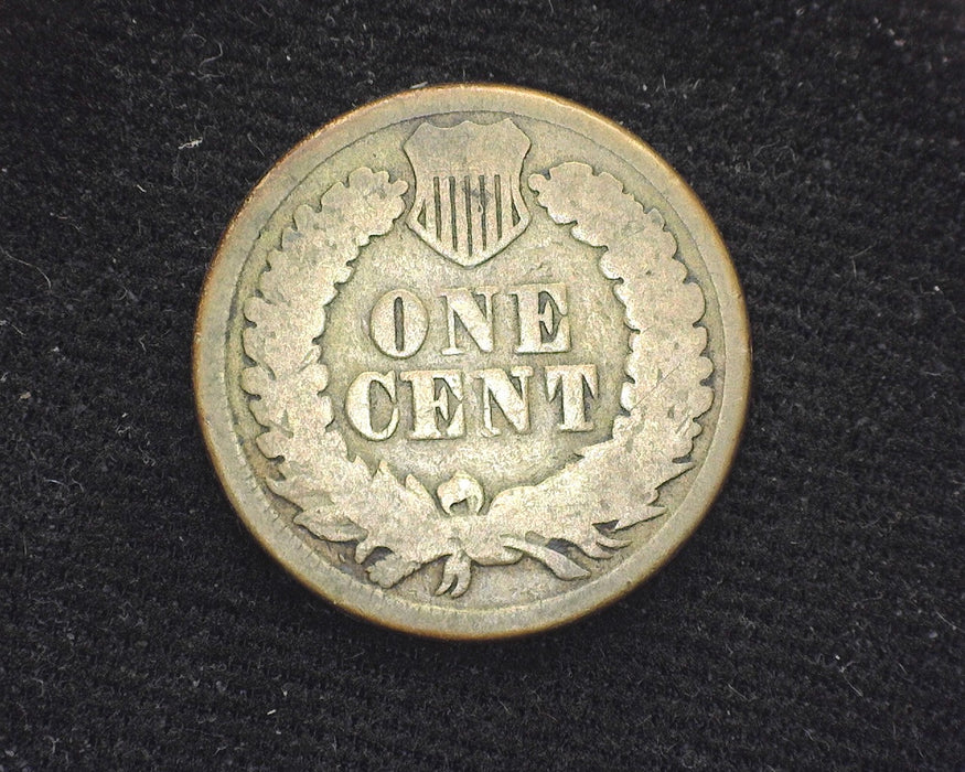 1861 Indian Head Penny/Cent G - US Coin