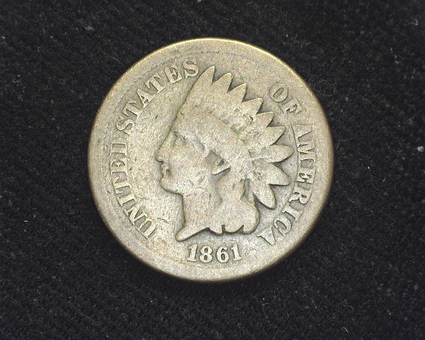 1861 Indian Head Penny/Cent G - US Coin