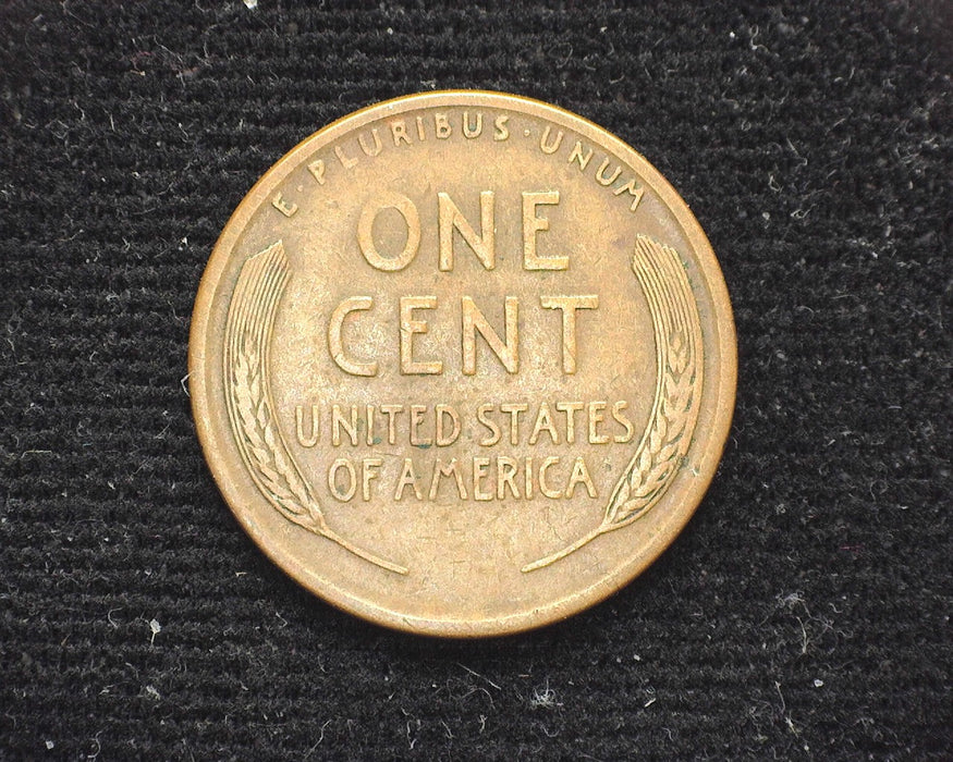 1912 S Lincoln Wheat Penny/Cent F - US Coin