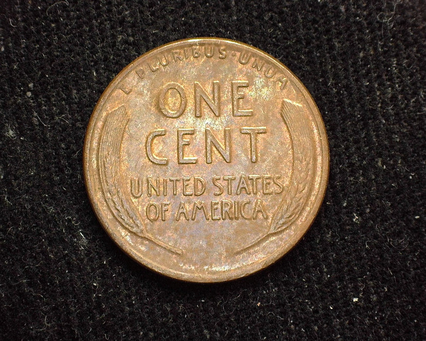 1926 D Lincoln Wheat Penny/Cent AU-50 - US Coin