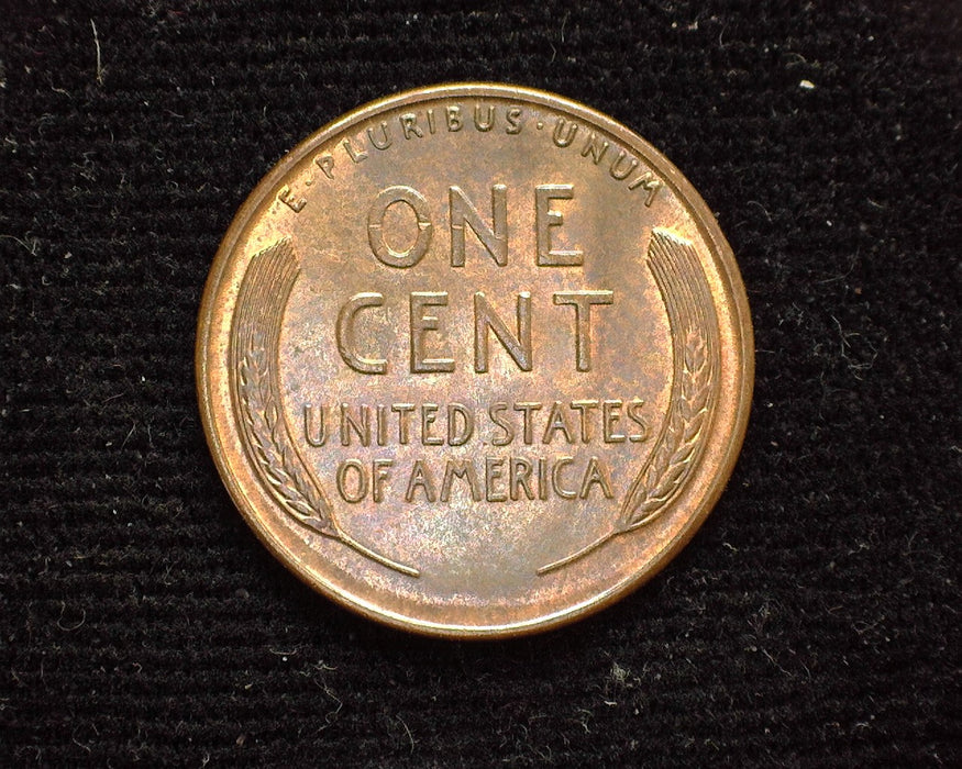 1931 S Lincoln Wheat Penny/Cent Red and Brown. AU - US Coin