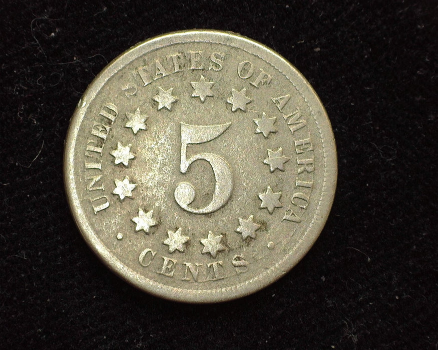 1869 Shield Nickel G - US Coin