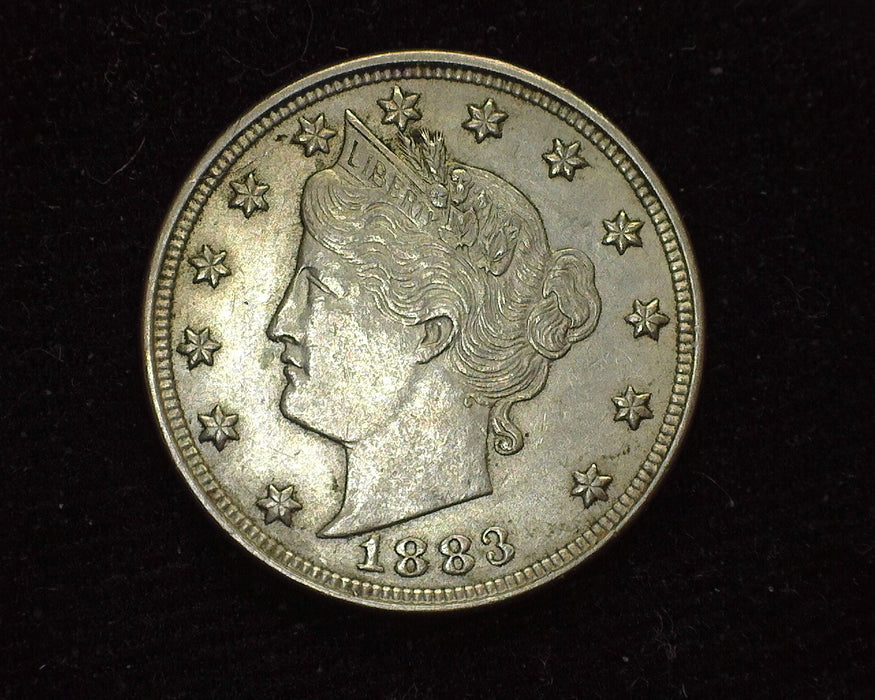 1883 Liberty Head Nickel XF No Cents - US Coin