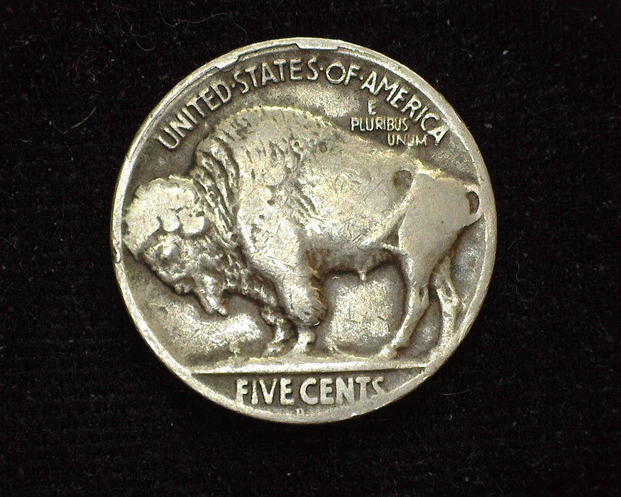 1920 D Buffalo Nickel F - US Coin