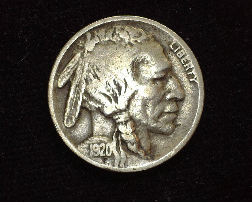 1920 D Buffalo Nickel F - US Coin