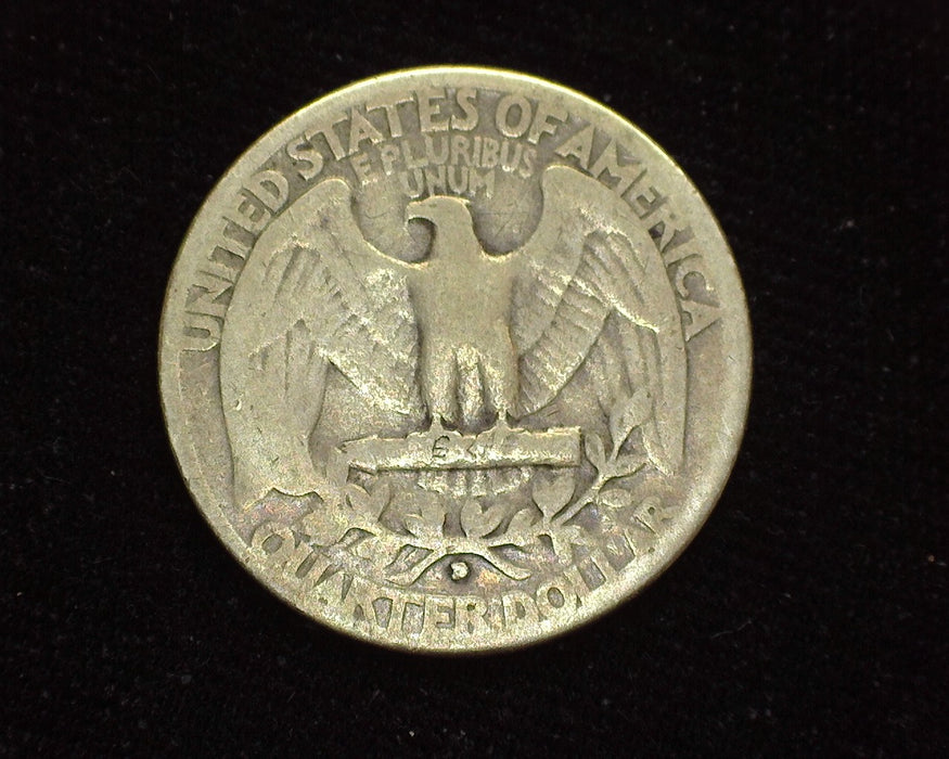 1932 D Washington Quarter G - US Coin