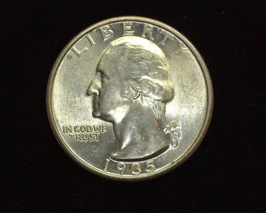 1935 Washington Quarter AU - US Coin