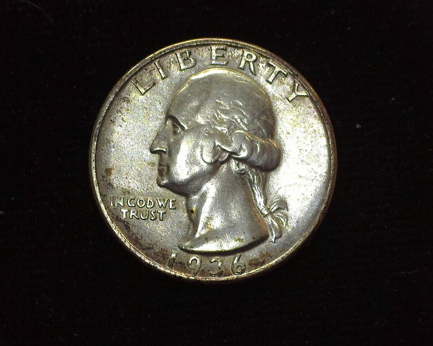 1936 Washington Quarter XF - US Coin