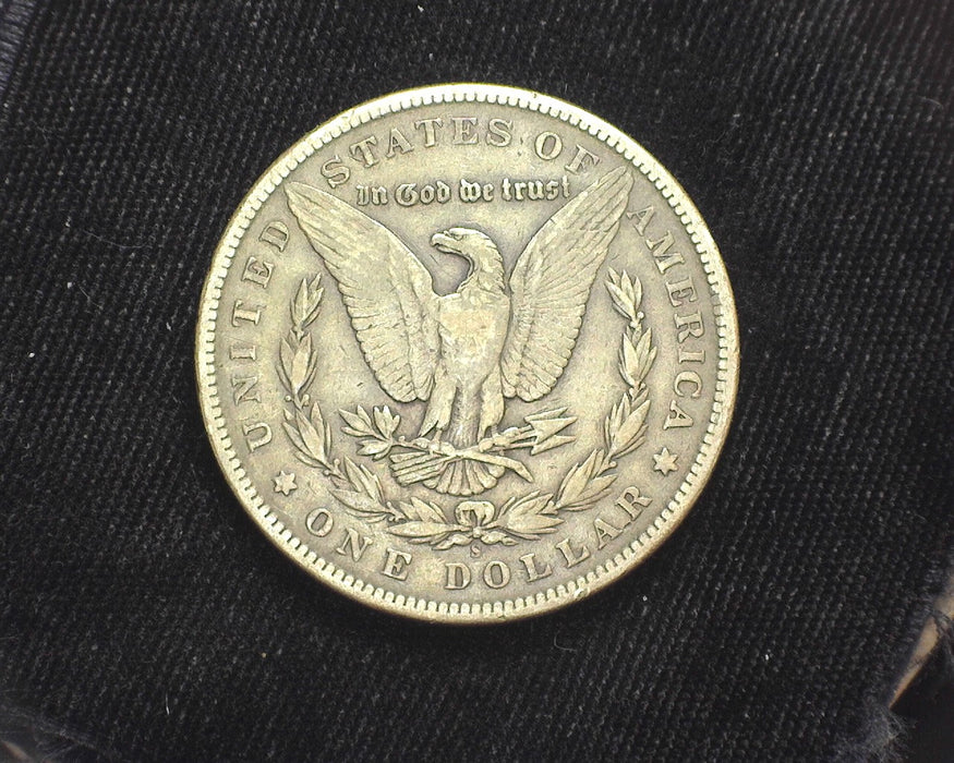 1898 S Morgan Dollar F - US Coin