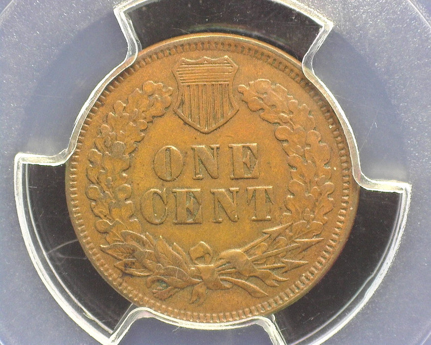 1873 Open 3 Indian Head Penny/Cent XF45 PCGS - US Coin