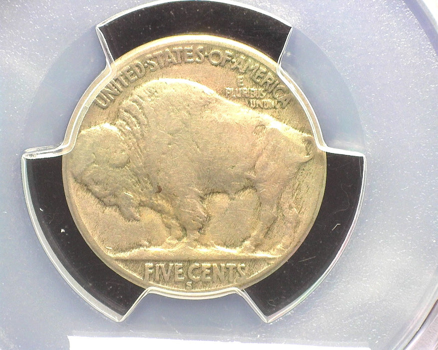 1921 S Buffalo Nickel F15 PCGS - US Coin