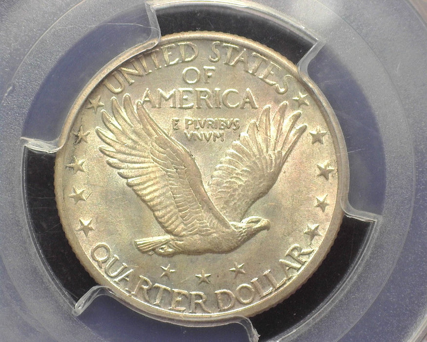 1929 D Standing Liberty Quarter MS 63 PCGS - US Coin