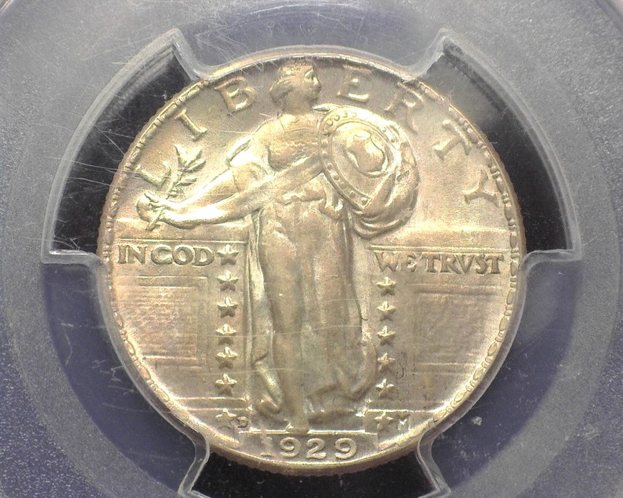 1929 D Standing Liberty Quarter MS 63 PCGS - US Coin