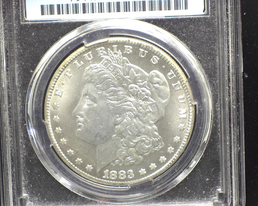 1883 CC Morgan Dollar MS 63 PCGS - US Coin