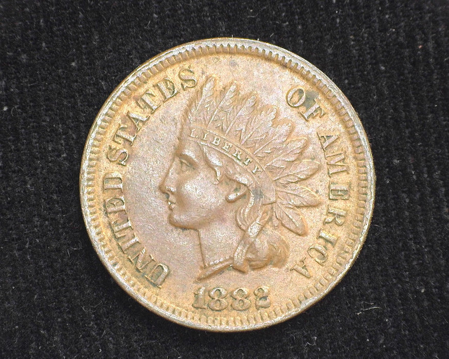 1882 Indian Head Penny/Cent XF - US Coin