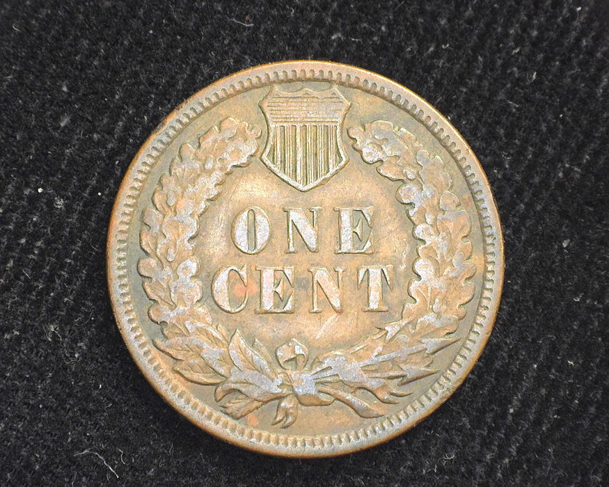 1884 Indian Head Penny/Cent VF - US Coin