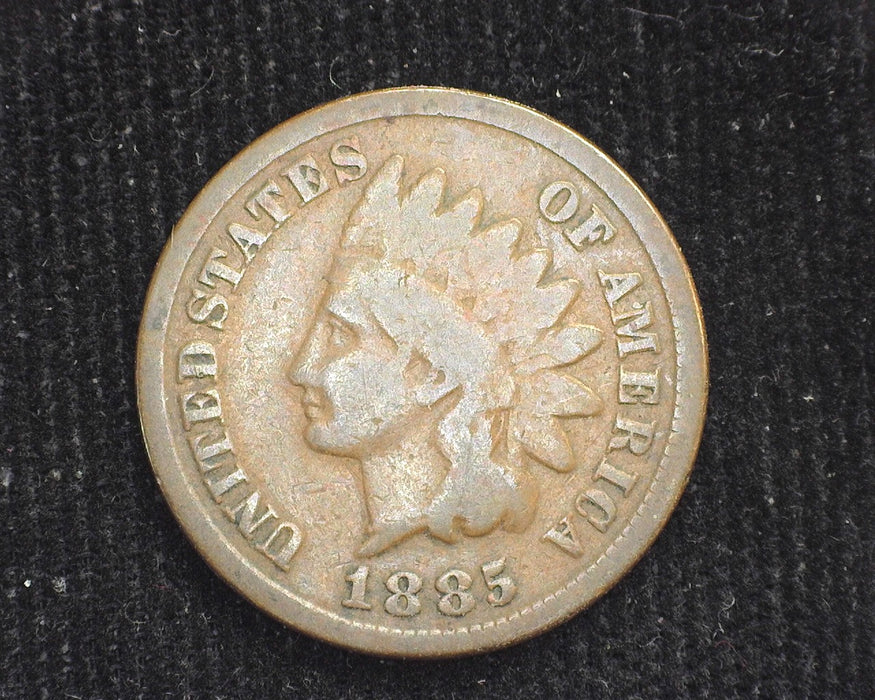 1885 Indian Head Penny/Cent G - US Coin