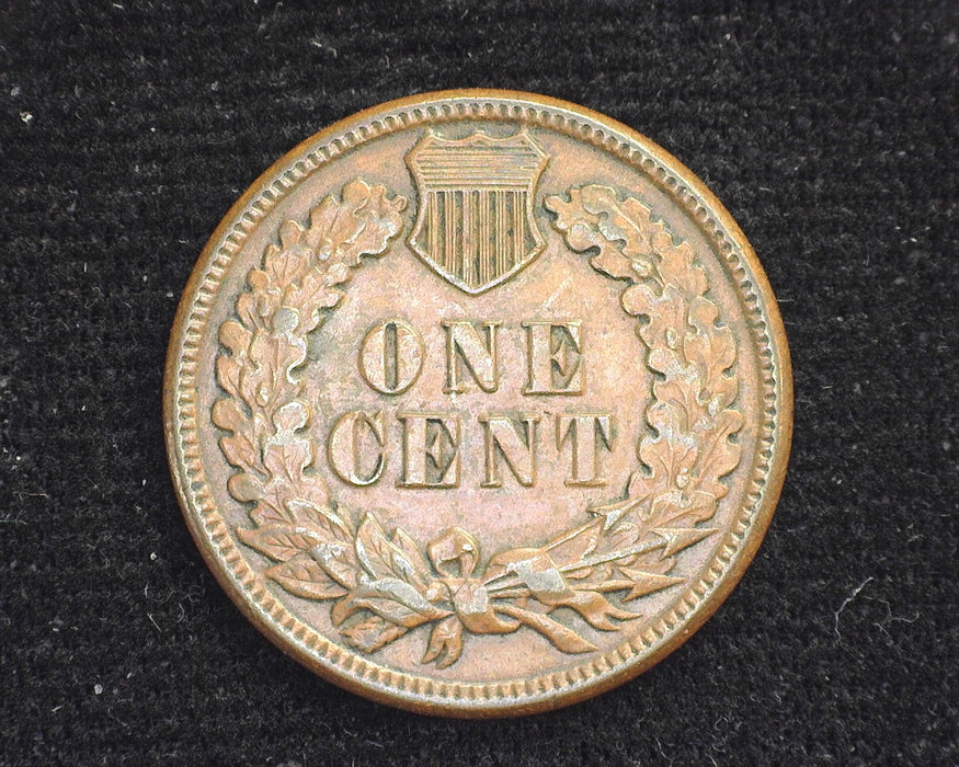 1885 Indian Head Penny/Cent XF - US Coin