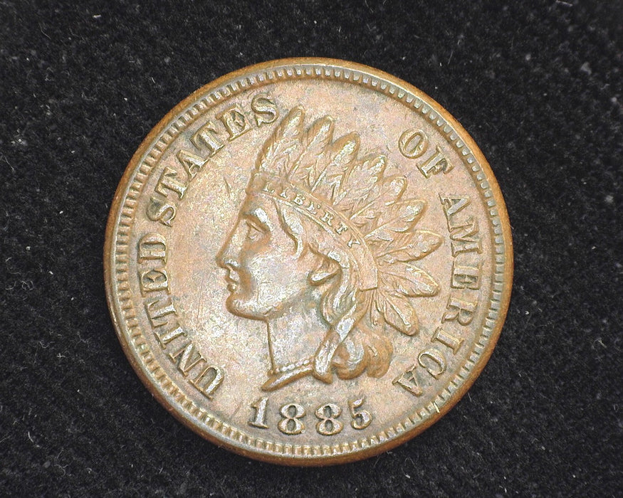 1885 Indian Head Penny/Cent XF - US Coin