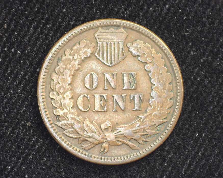 1887 Indian Head Penny/Cent F/VF - US Coin