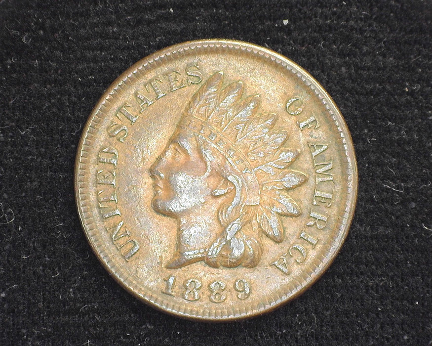 1889 Indian Head Penny/Cent XF - US Coin