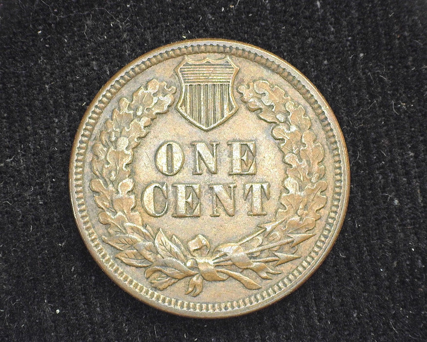 1890 Indian Head Penny/Cent XF - US Coin