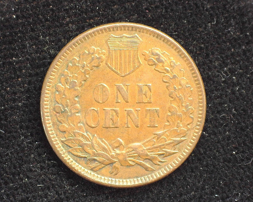 1892 Indian Head Penny/Cent AU-50 - US Coin