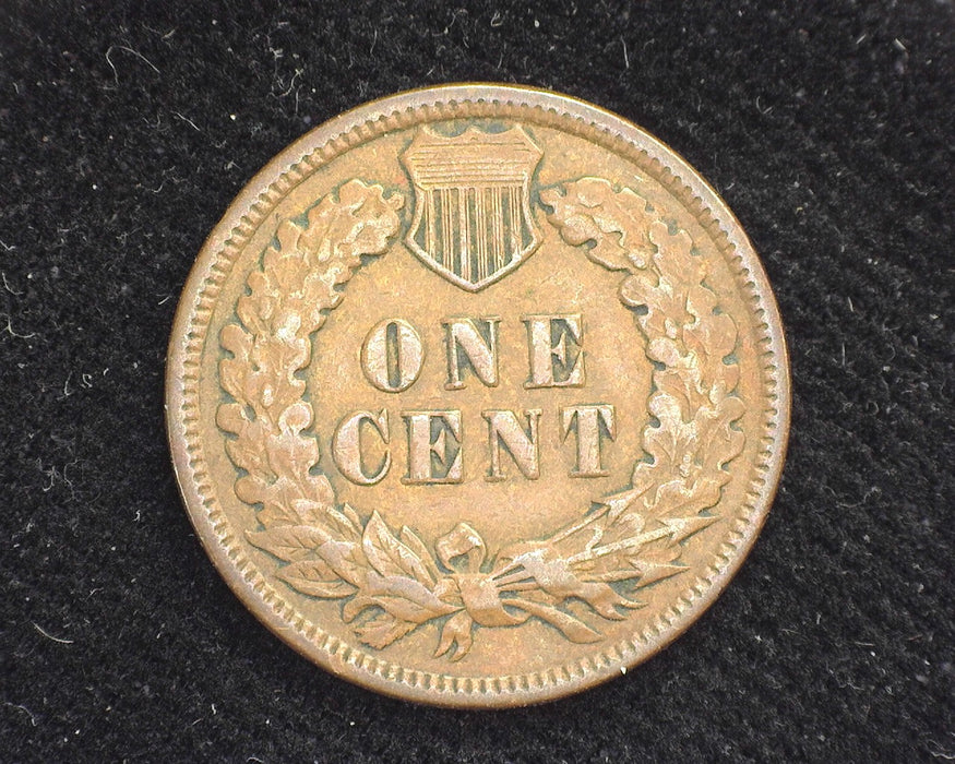 1894 Indian Head Penny/Cent F - US Coin