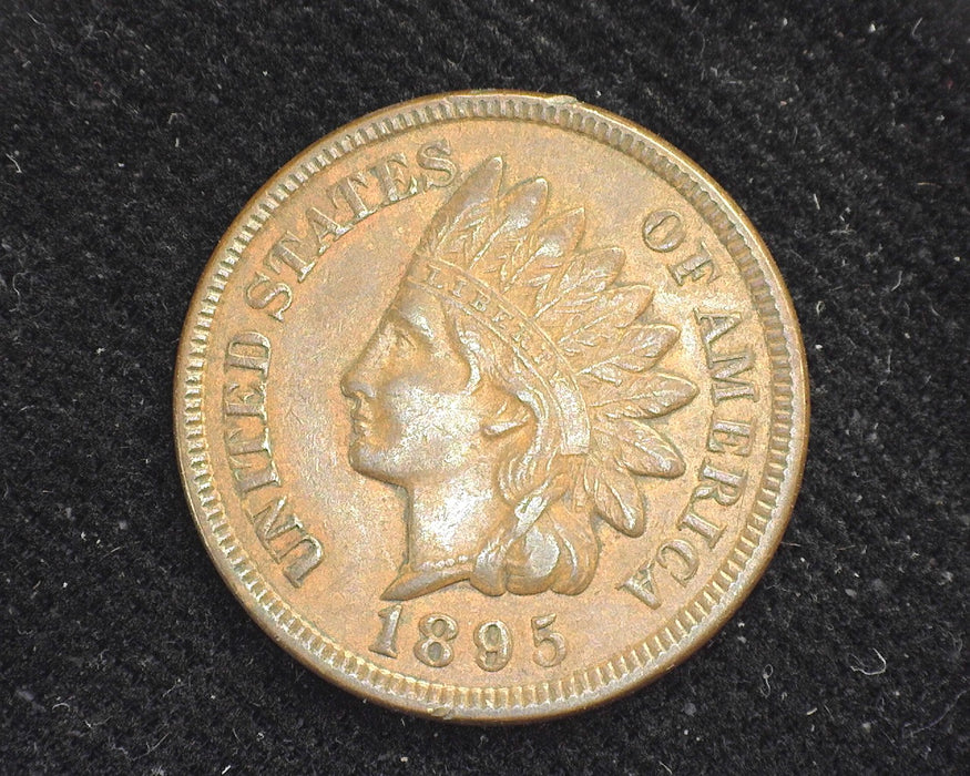 1895 Indian Head Penny/Cent XF - US Coin