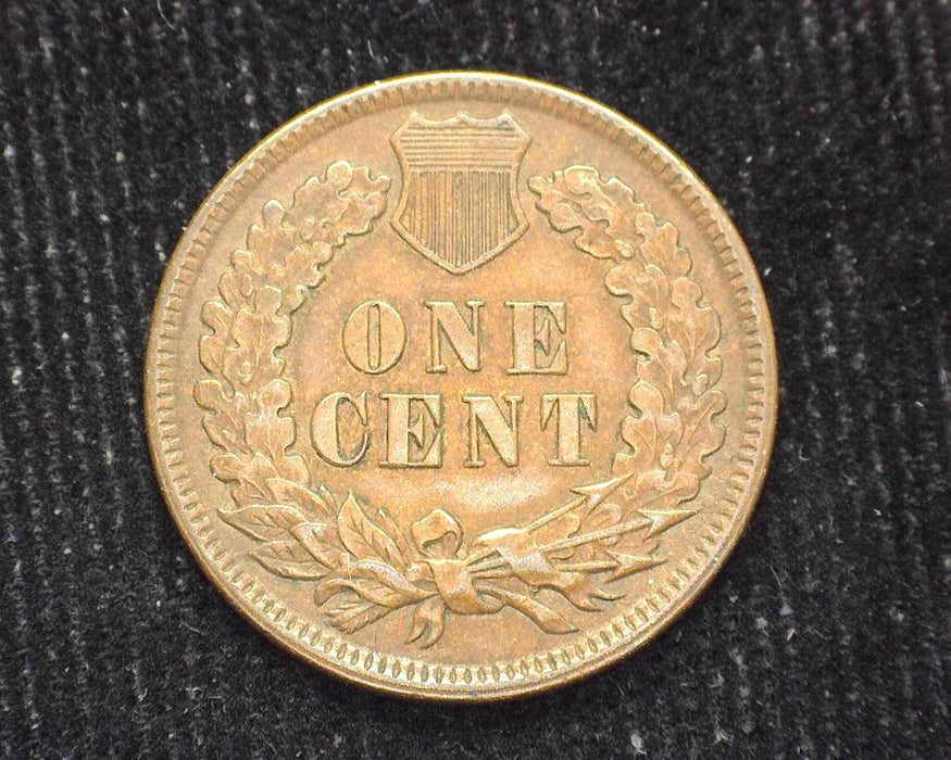 1896 Indian Head Penny/Cent AU - US Coin