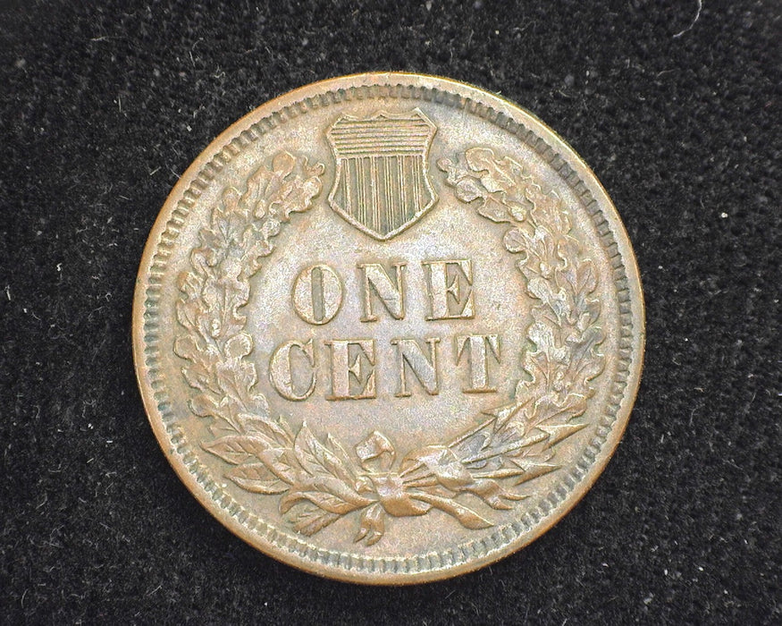 1896 Indian Head Penny/Cent XF - US Coin