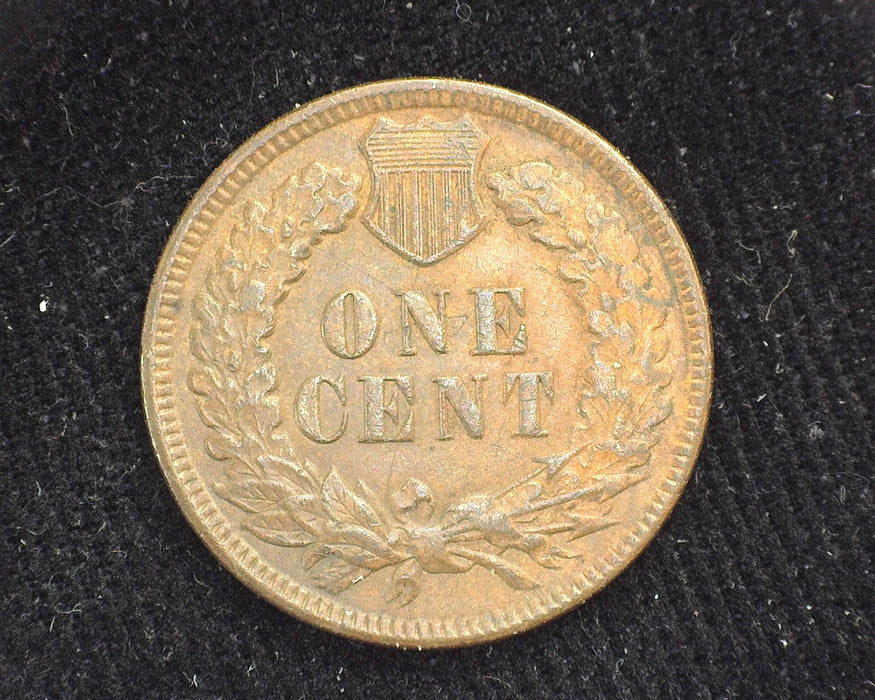 1897 Indian Head Penny/Cent XF - US Coin