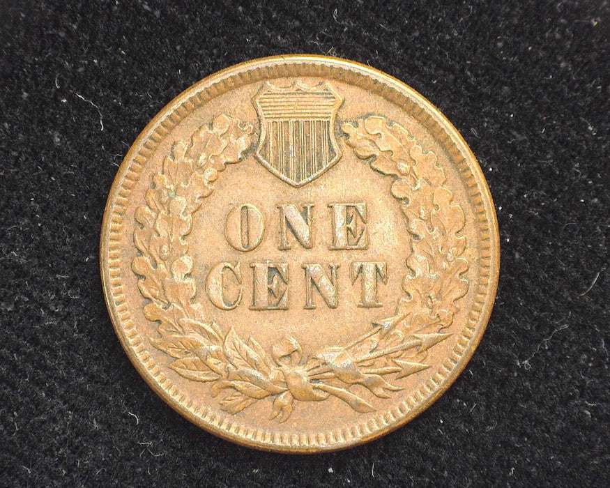 1898 Indian Head Penny/Cent AU-58 - US Coin