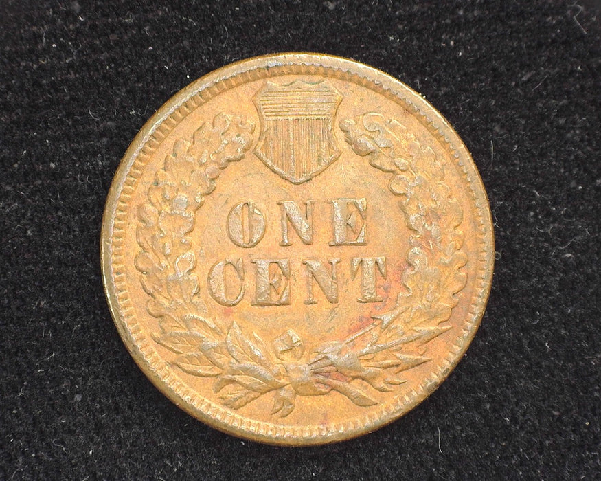 1898 Indian Head Penny/Cent XF - US Coin