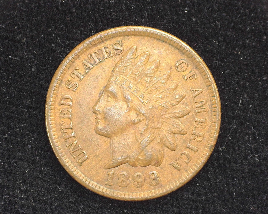 1898 Indian Head Penny/Cent XF - US Coin