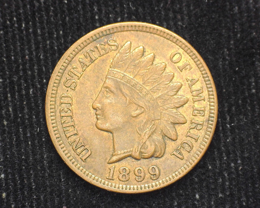 1899 Indian Head Penny/Cent UNC - US Coin