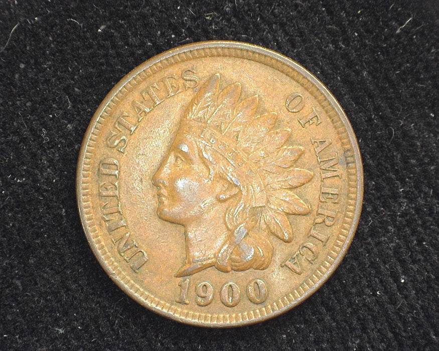 1900 Indian Head Penny/Cent XF/AU - US Coin