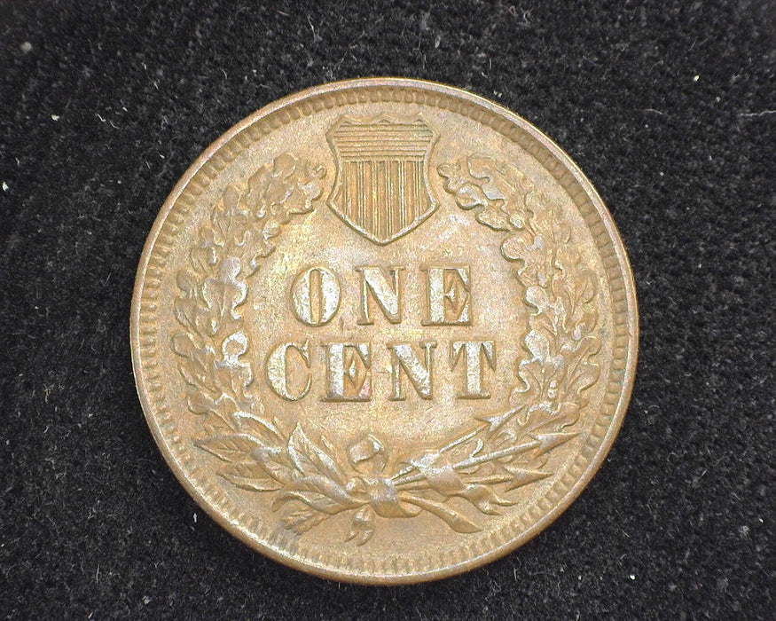 1901 Indian Head Penny/Cent AU - US Coin