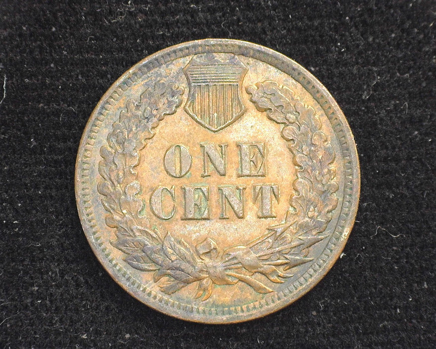 1902 Indian Head Penny/Cent XF/AU - US Coin